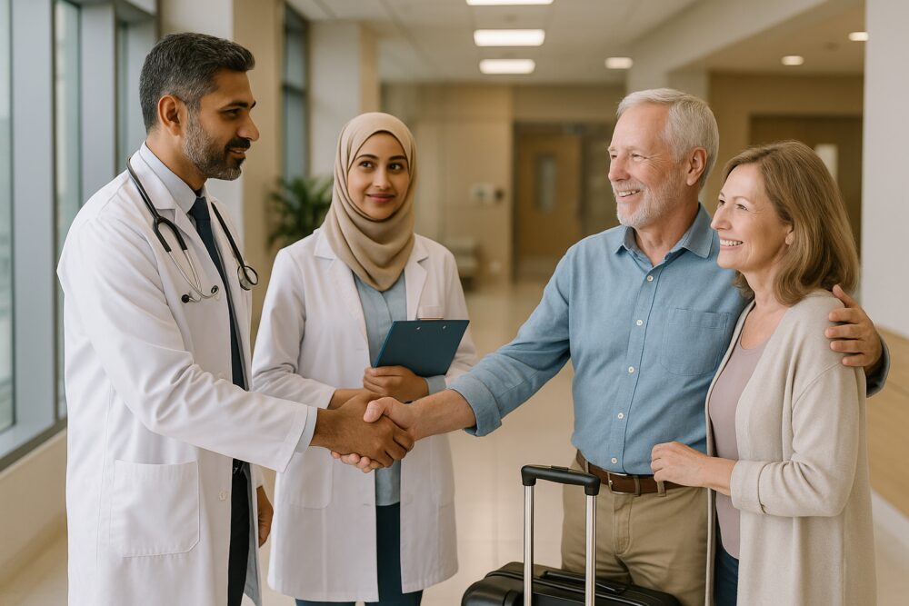 Accommodation Assistance for Medical Tourists - accommodation for medical tourists India support by Meddy Tourism for India & UAE