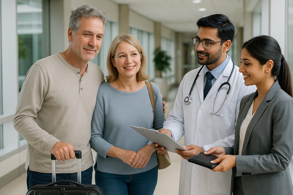 Affordable Medical Treatment in India from USA - medical treatment in India from USA support by Meddy Tourism for India & UAE
