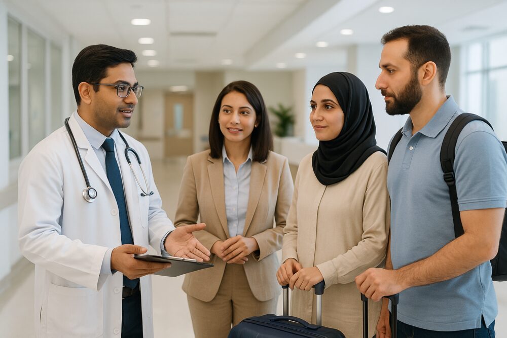 Airport Pickup for International Patients - airport pickup for international patients India support by Meddy Tourism for India & UAE
