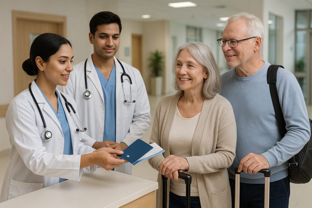 Angioplasty in India for International Patients - Angioplasty in India for international patients support by Meddy Tourism for India & UAE