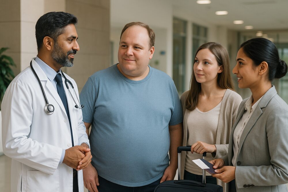 Bariatric Surgery Treatment in India for International Patients - bariatric surgery in India for international patients support by Meddy Tourism for India