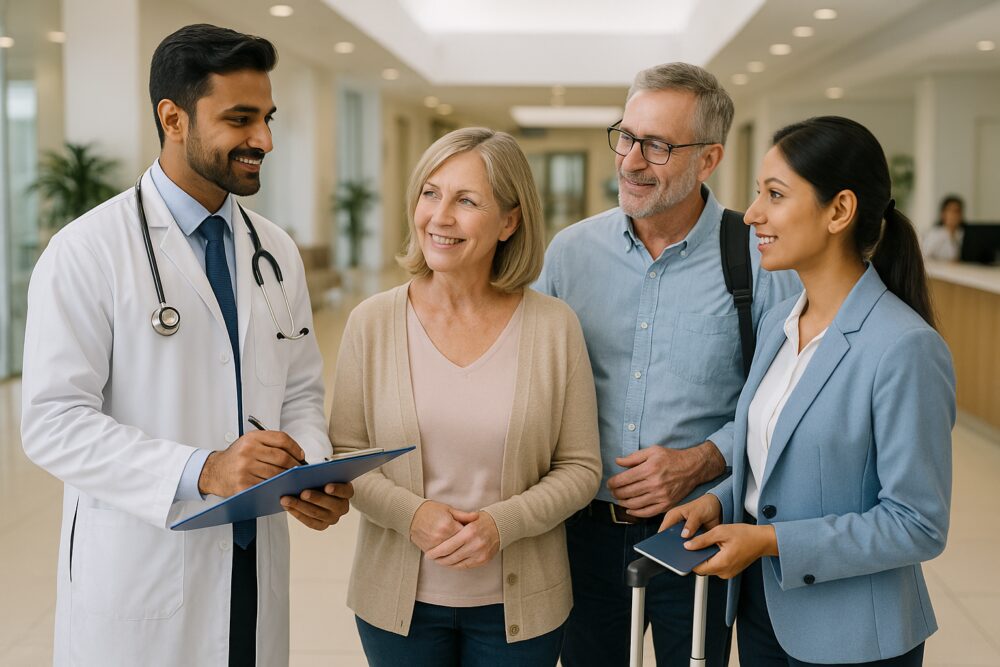 Bone marrow transplant in India for International Patients - Bone marrow transplant in India for international patients support by Meddy Tourism for India