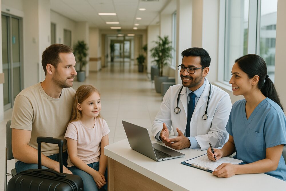 Bone Marrow Transplant in India for International Patients - Bone marrow transplant in India for international patients support by Meddy Tourism for India