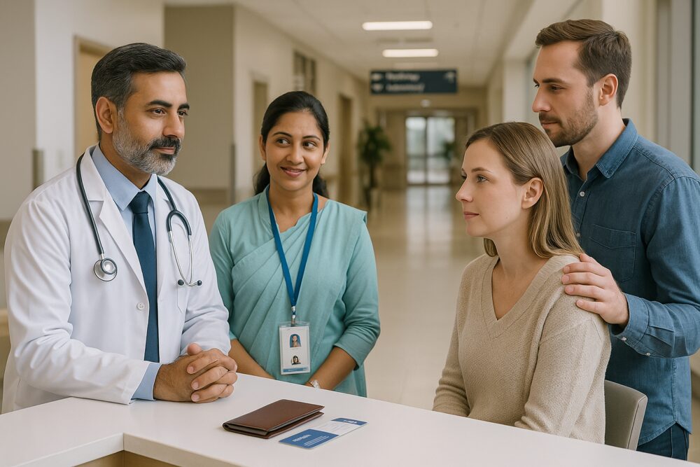 Brain tumor surgery in India for International Patients - Brain tumor surgery in India for international patients support by Meddy Tourism for India & UAE