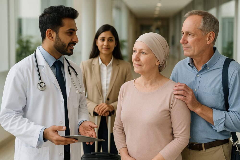 Breast cancer treatment in India for International Patients - Breast cancer treatment in India for international patients support by Meddy Tourism for Indi