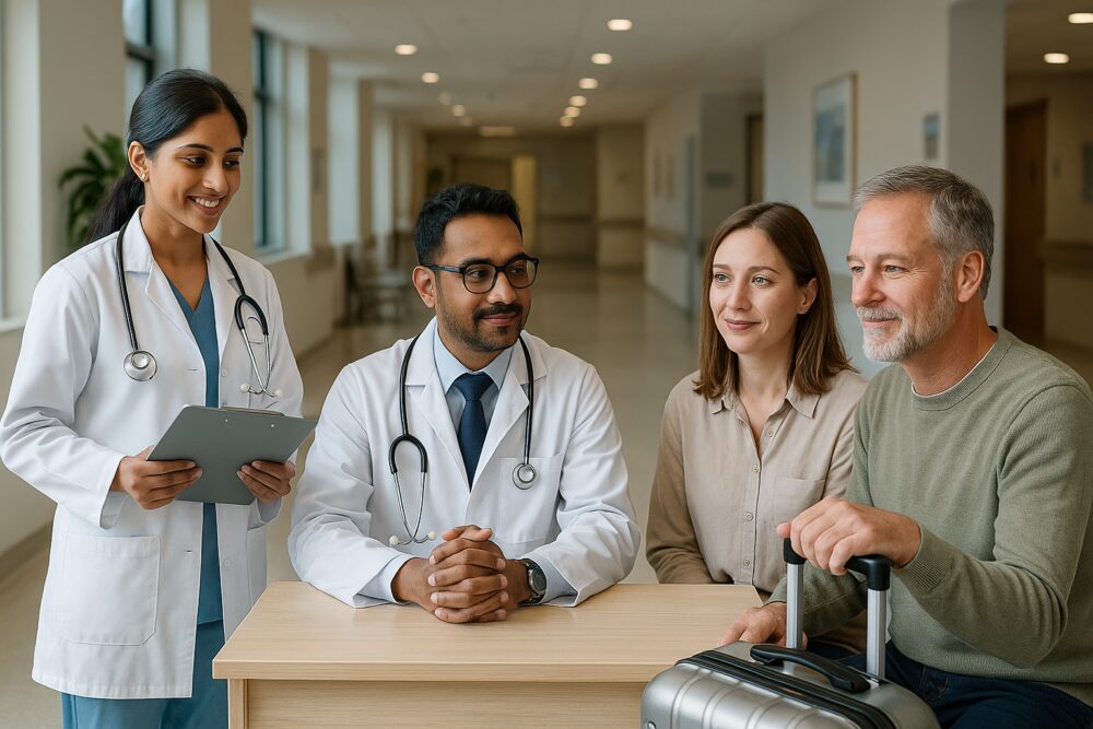 Cancer Treatment Cost in India - cancer treatment cost in India support by Meddy Tourism for India & UAE