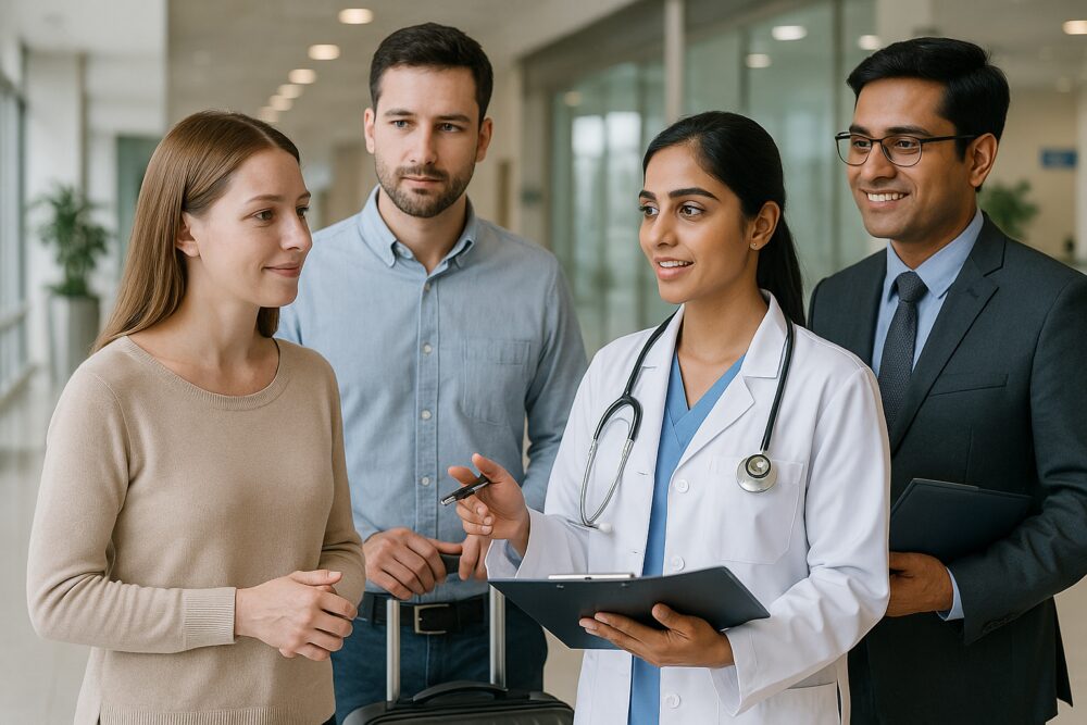 Cosmetic Surgery Treatment in India for International Patients - cosmetic surgery in India for international patients support by Meddy Tourism for India &