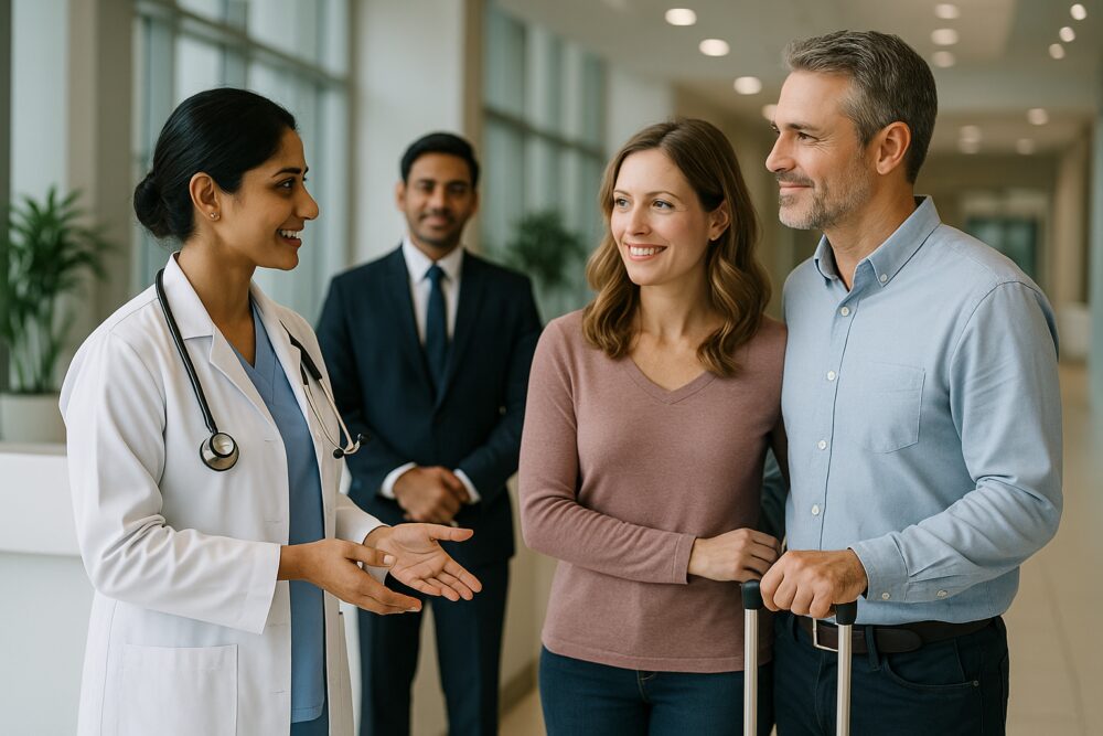 Dental implants in India for International Patients - Dental implants in India for international patients support by Meddy Tourism for India & UAE