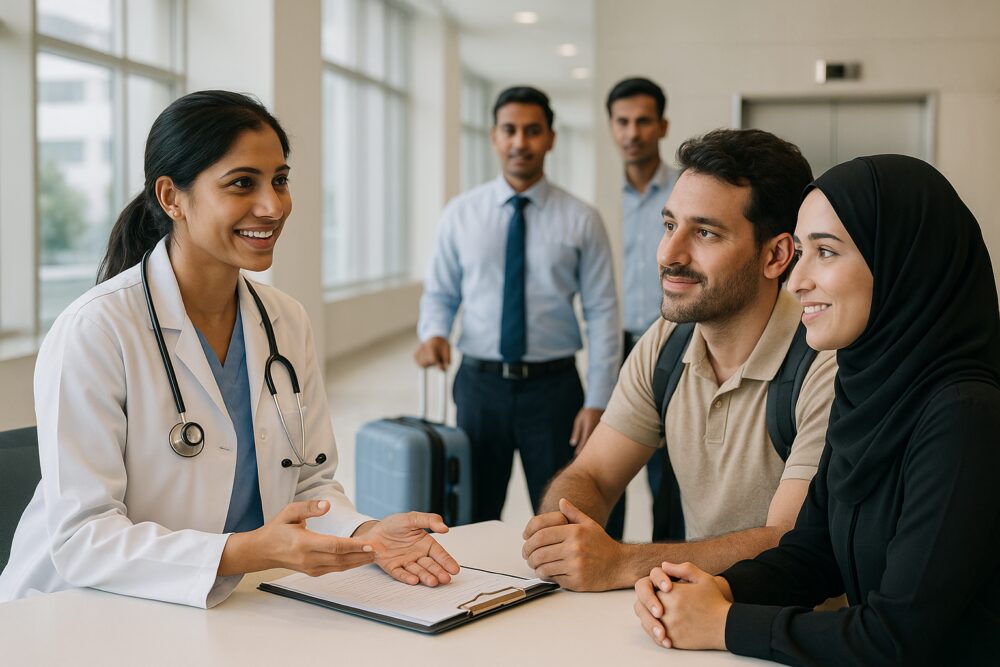 Dental Treatment in India for International Patients - dental treatment in India for foreign patients support by Meddy Tourism for India & UAE