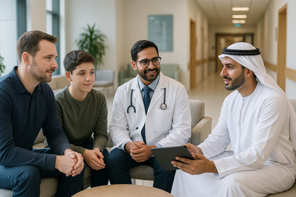 Get Treatment Cost Estimate for India & UAE - treatment cost estimate India support by Meddy Tourism for India & UAE