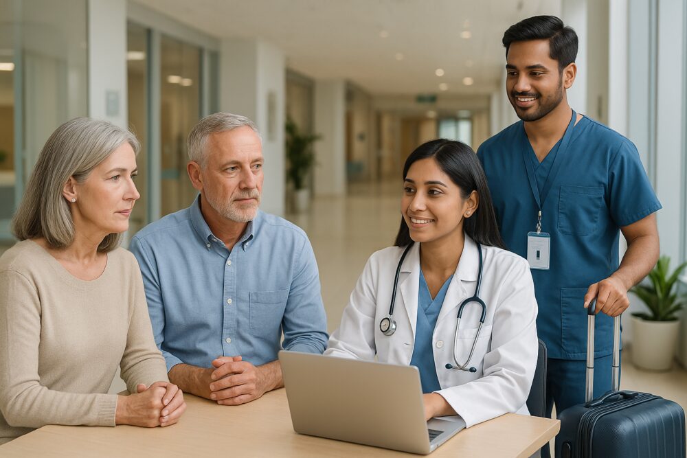 Heart bypass surgery in India for International Patients - Heart bypass surgery in India for international patients support by Meddy Tourism for India & UA
