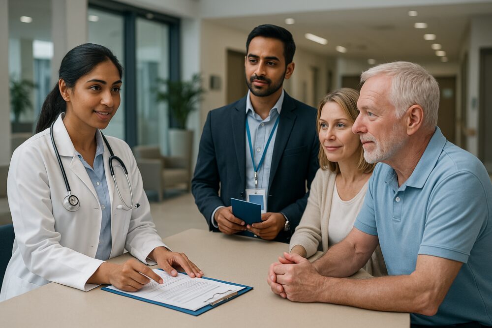 Hip Replacement Cost in India - hip replacement cost in India support by Meddy Tourism for India & UAE