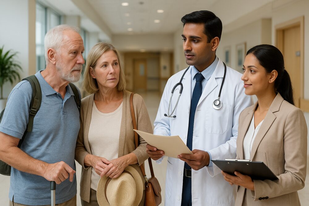 Hip replacement in India for International Patients - Hip replacement in India for international patients support by Meddy Tourism for India & UAE
