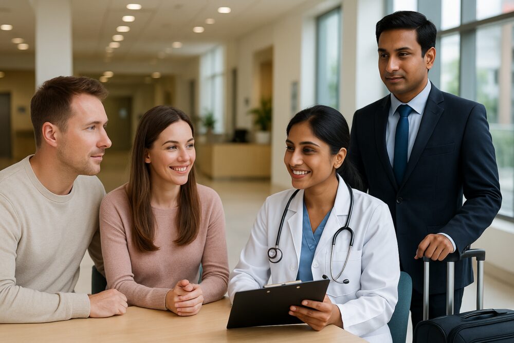 ICSI treatment in India for International Patients - ICSI treatment in India for international patients support by Meddy Tourism for India & UAE