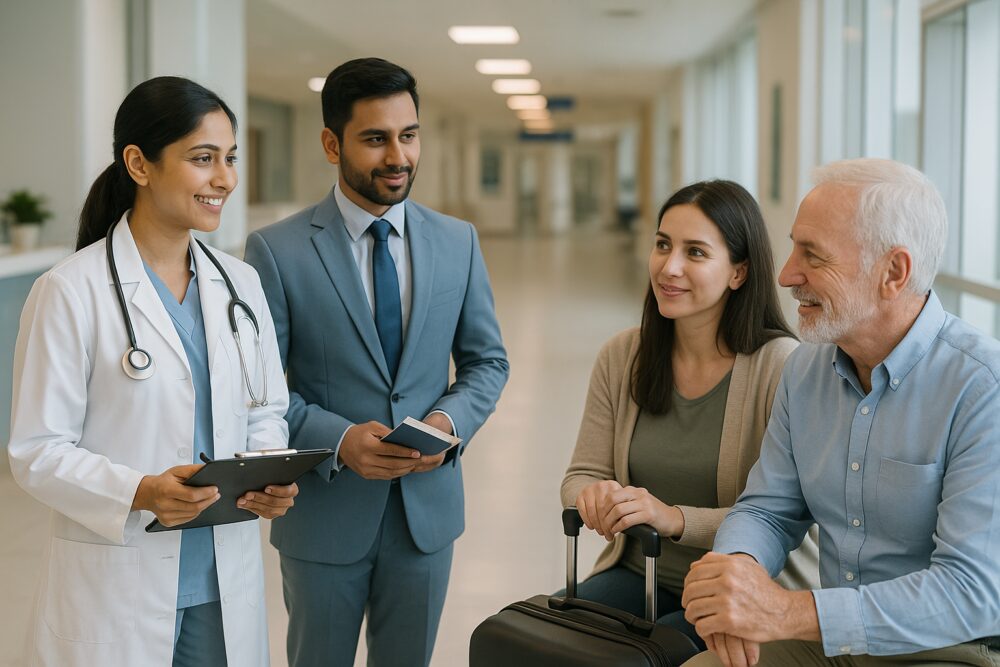 India Medical Tourism Destination - medical treatment destination India support by Meddy Tourism for India & UAE