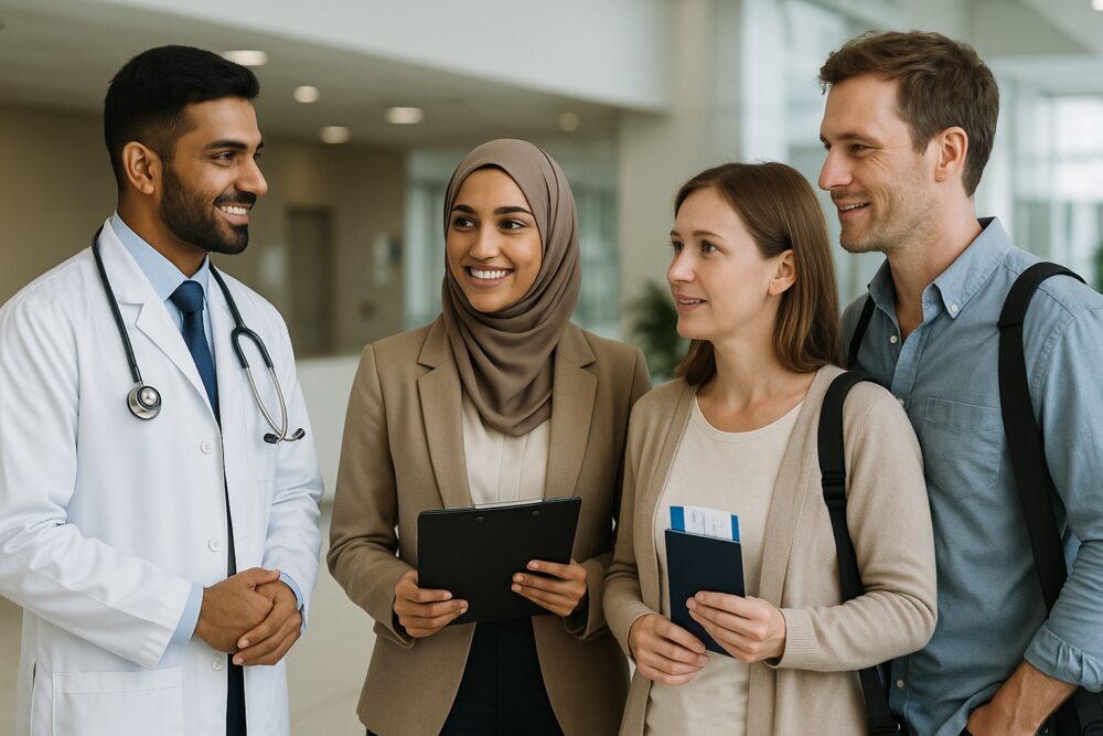 International Patient Stories - medical tourism patient stories support by Meddy Tourism for India & UAE