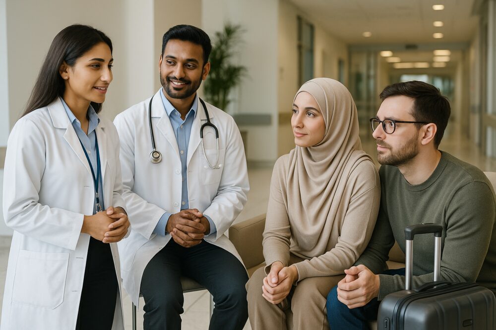 Interpreter Services for International Patients - medical interpreter services India support by Meddy Tourism for India & UAE