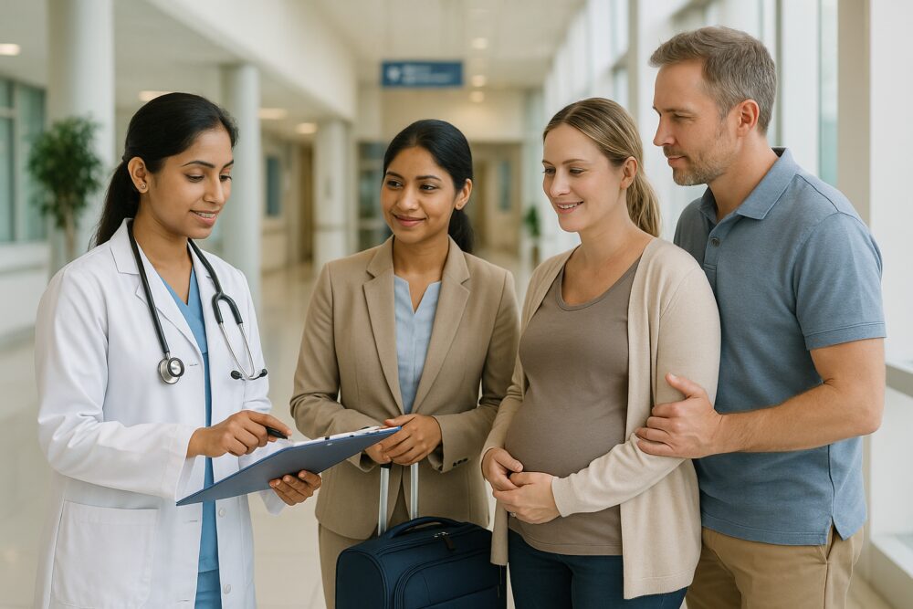 IVF & Fertility Treatment in India for International Patients - IVF treatment in India for international patients support by Meddy Tourism for India & UAE
