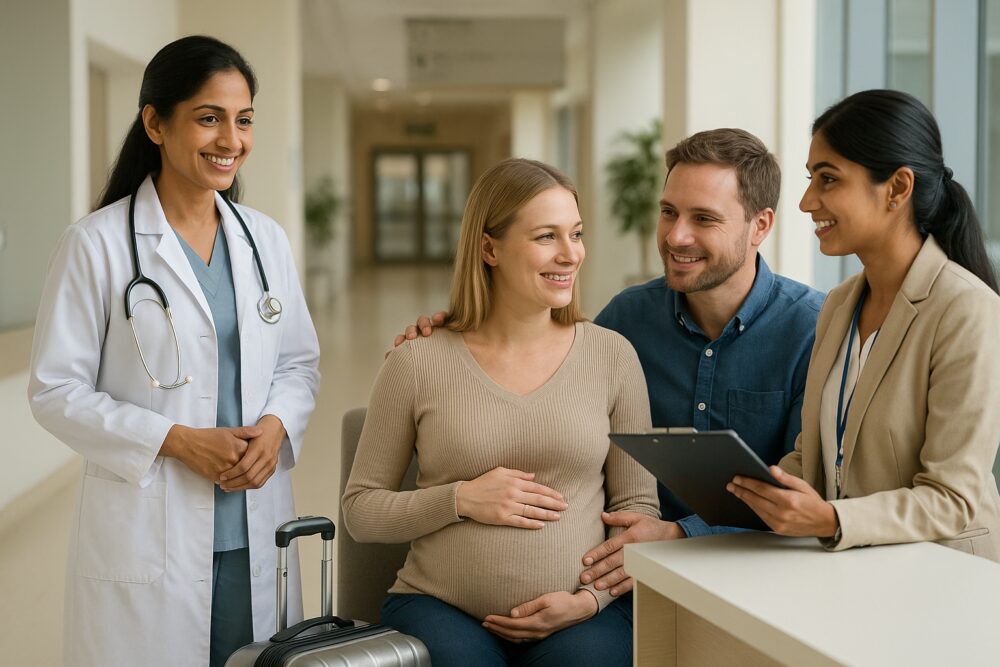 IVF treatment in India for International Patients - IVF treatment in India for international patients support by Meddy Tourism for India & UAE
