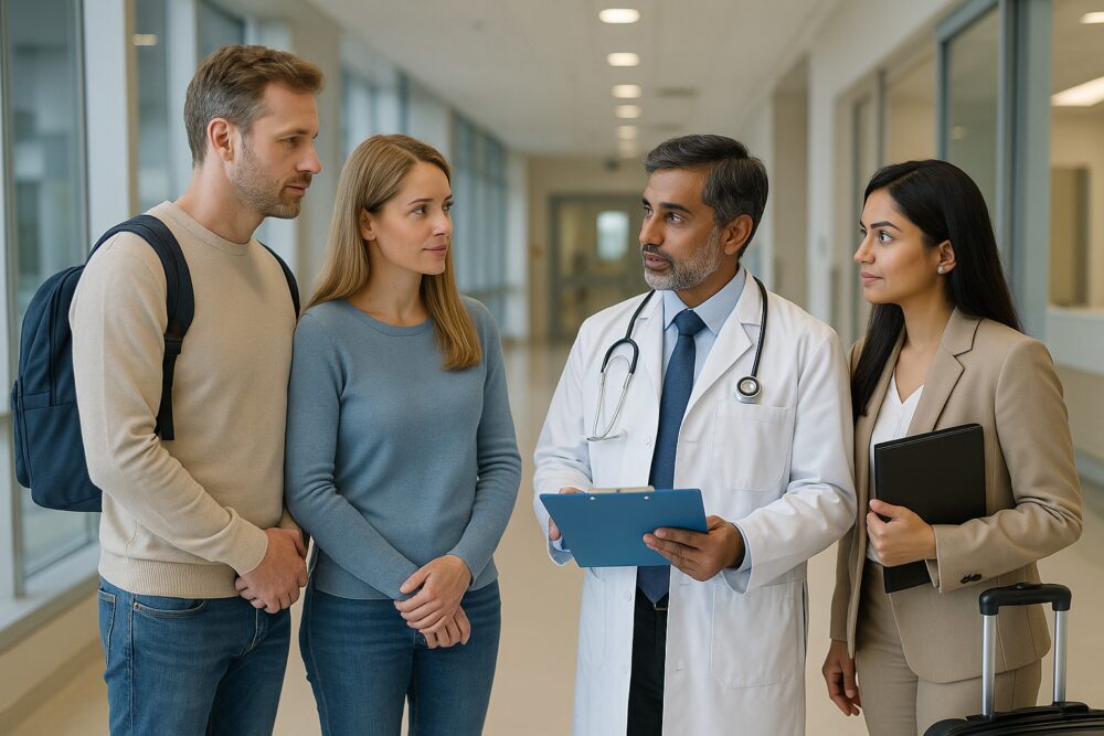 Kidney stone treatment in India for International Patients - Kidney stone treatment in India for international patients support by Meddy Tourism for India