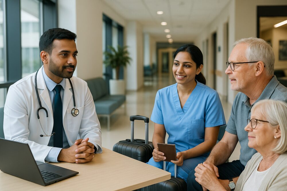 Knee replacement in India for International Patients - Knee replacement in India for international patients support by Meddy Tourism for India & UAE