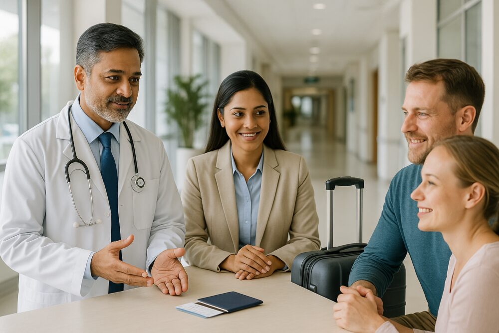 LASIK surgery in India for International Patients - LASIK surgery in India for international patients support by Meddy Tourism for India & UAE