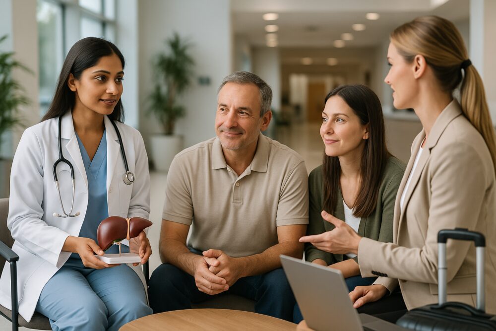 Liver disease treatment in India for International Patients - Liver disease treatment in India for international patients support by Meddy Tourism for Indi