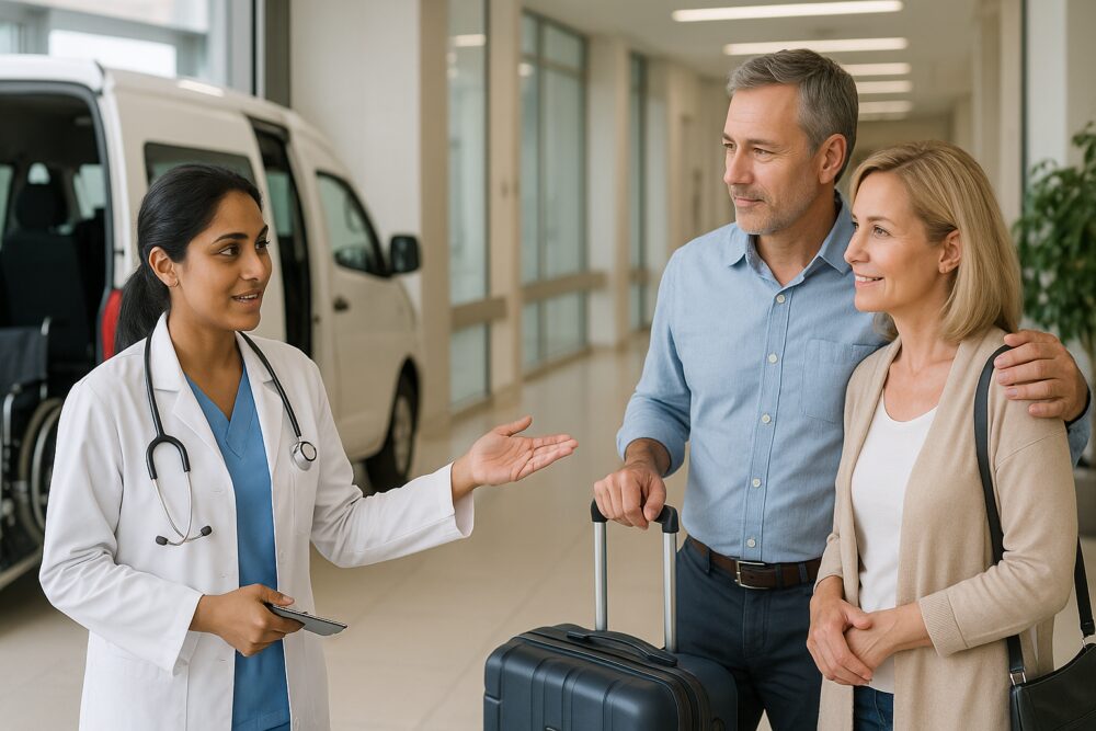 Local Transport Assistance for Patients - local transport for medical tourists India support by Meddy Tourism for India & UAE
