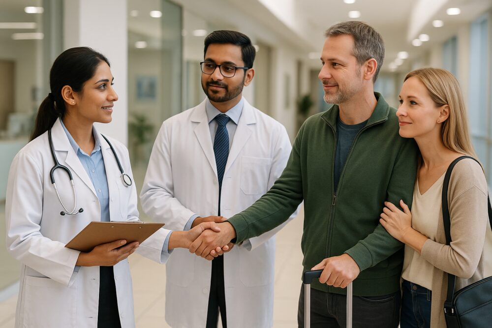 Lung cancer treatment in India for International Patients - Lung cancer treatment in India for international patients support by Meddy Tourism for India &