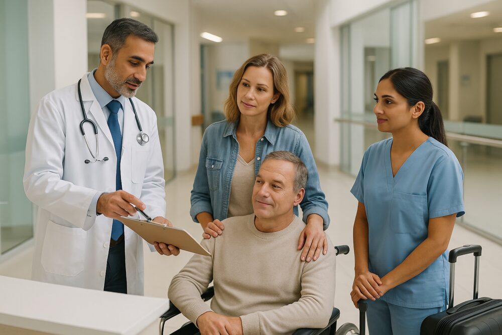 Medical Attendant Support for International Patients - medical attendant support India support by Meddy Tourism for India & UAE