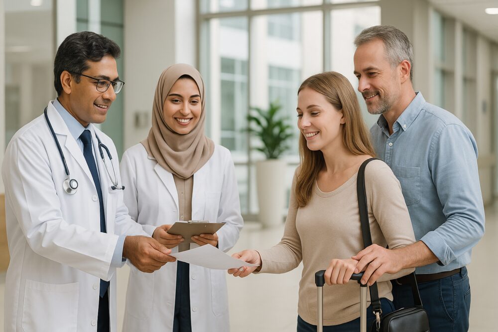 Medical Disclaimer - medical disclaimer support by Meddy Tourism for India & UAE