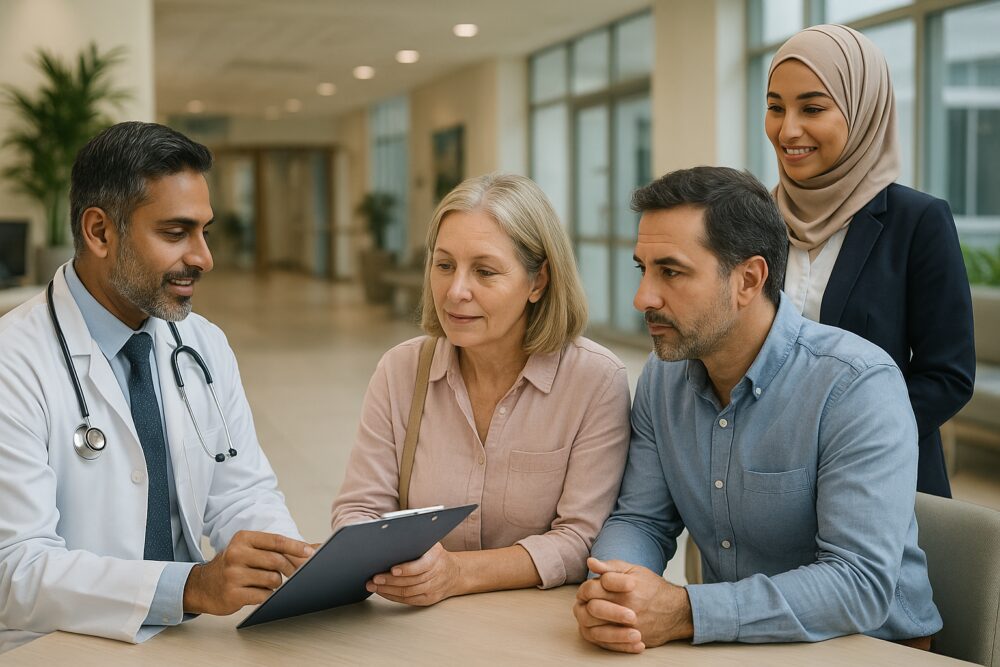 Medical Record Review for International Patients - medical record review India support by Meddy Tourism for India & UAE