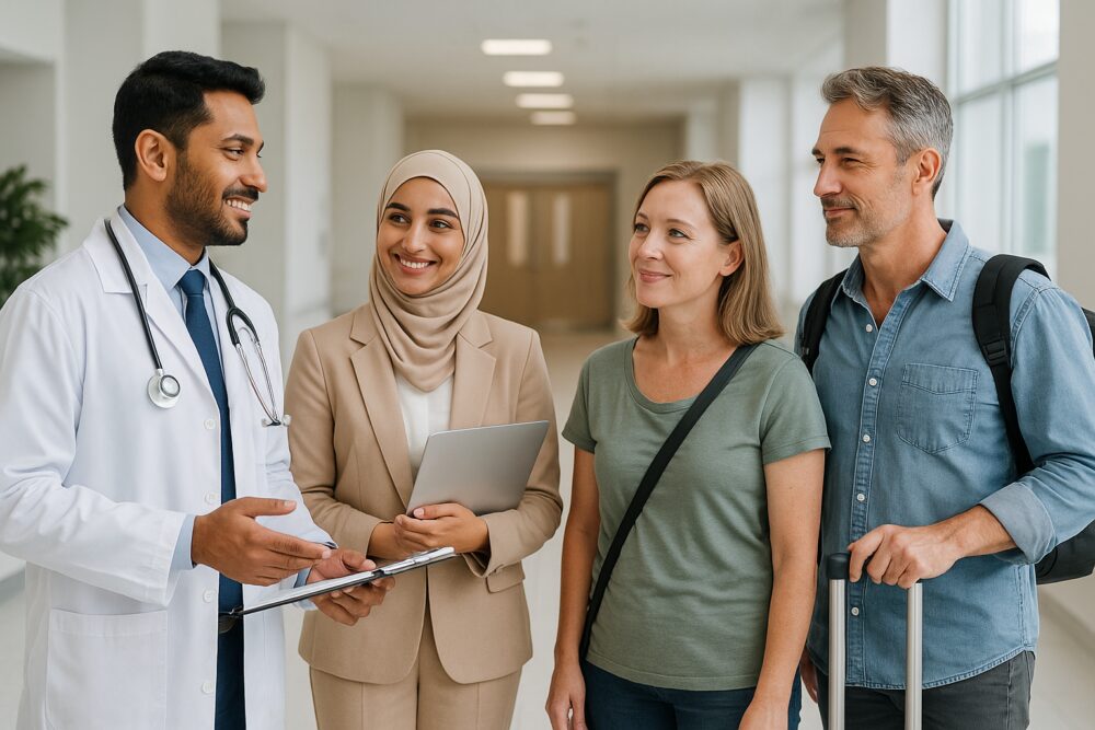 Medical Tourism in UAE - medical tourism UAE support by Meddy Tourism for India & UAE