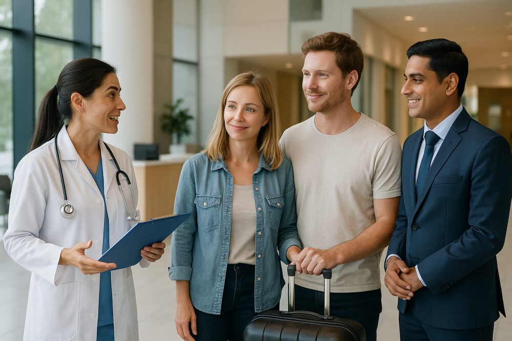 Medical Tourism to India from Australia - medical treatment in India from Australia support by Meddy Tourism for India & UAE