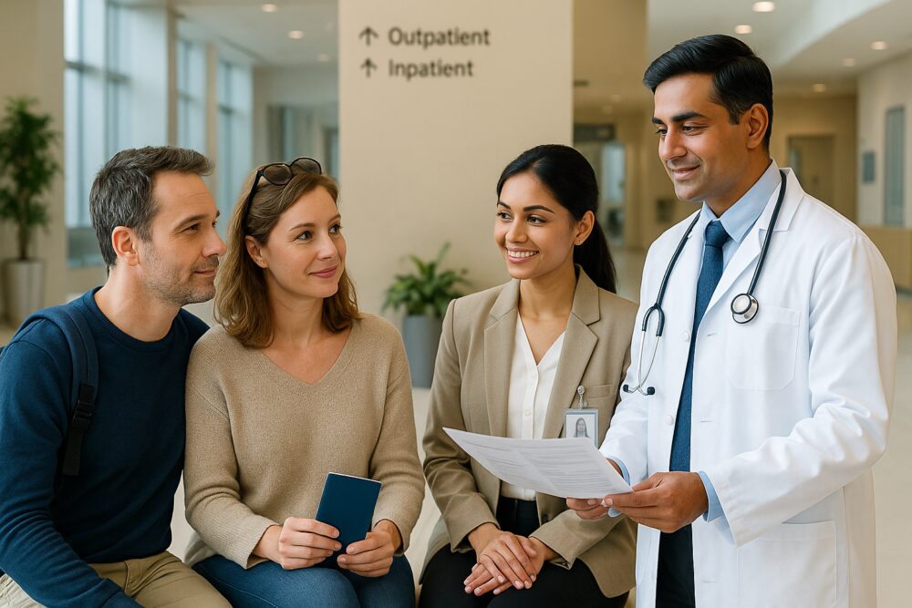 Medical Tourism to India from France - medical treatment in India from France support by Meddy Tourism for India & UAE