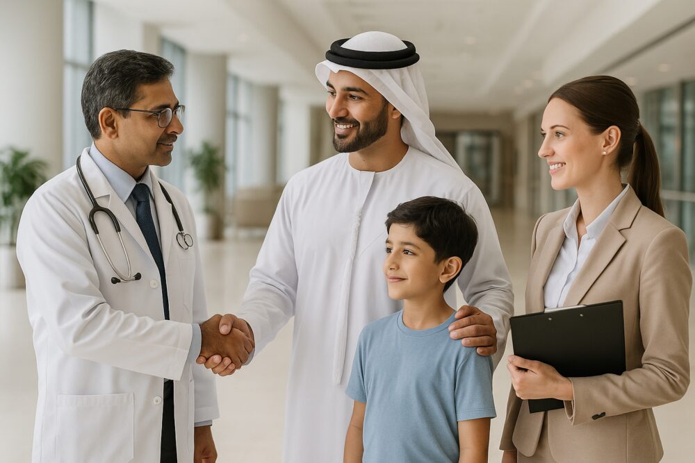 Medical Treatment in Abu Dhabi - medical treatment Abu Dhabi support by Meddy Tourism for India & UAE