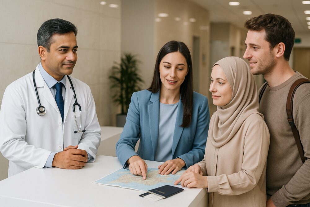 Medical Treatment in Delhi for International Patients - medical treatment in Delhi for international patients support by Meddy Tourism for India & UAE