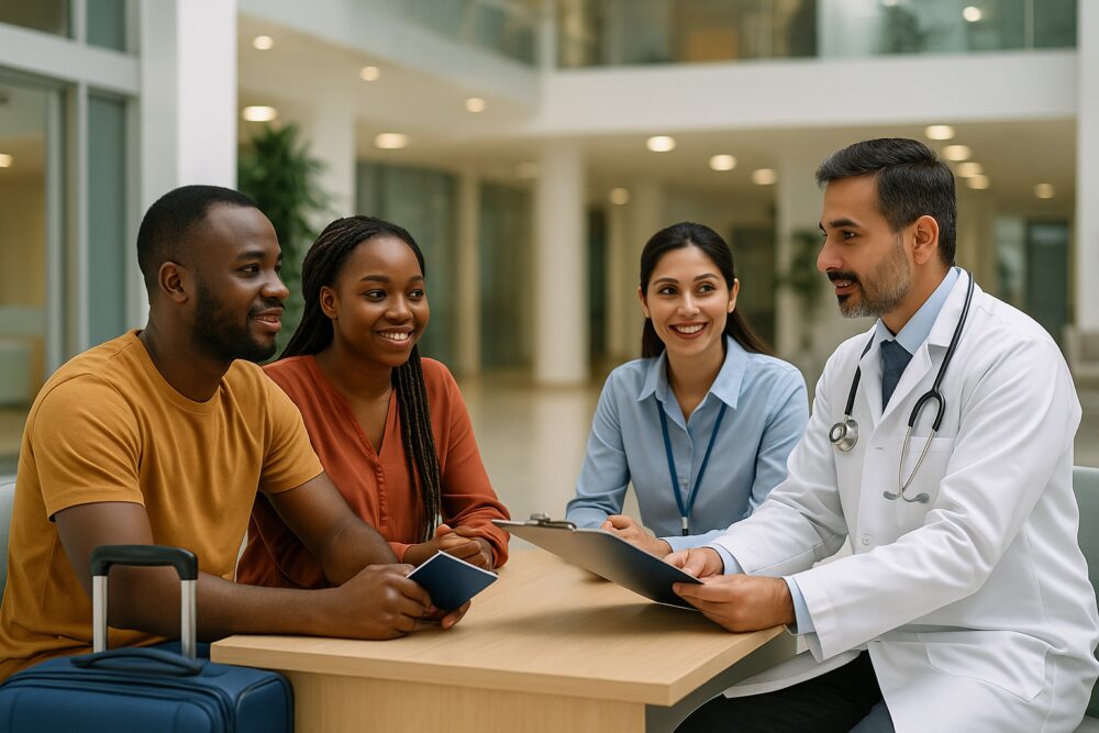 Medical Treatment in India from Congo - medical treatment in India from Congo support by Meddy Tourism for India & UAE