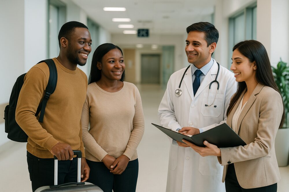 Medical Treatment in India from Ghana - medical treatment in India from Ghana support by Meddy Tourism for India & UAE