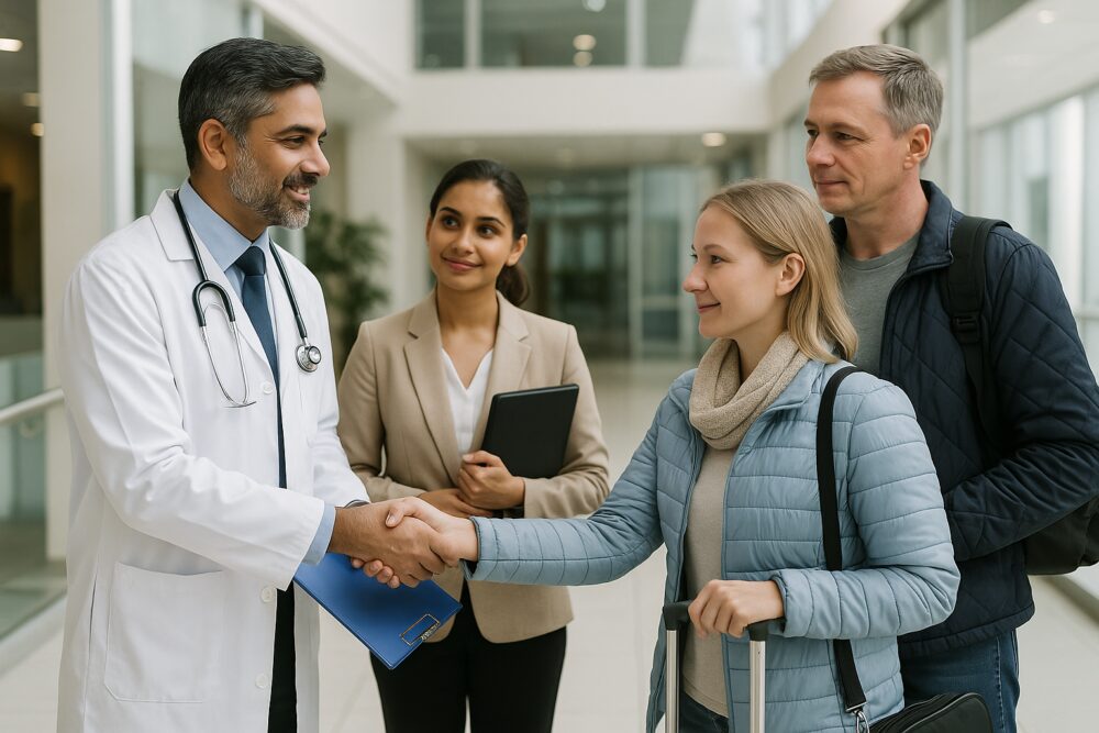 Medical Treatment in India from Kyrgyzstan - medical treatment in India from Kyrgyzstan support by Meddy Tourism for India & UAE