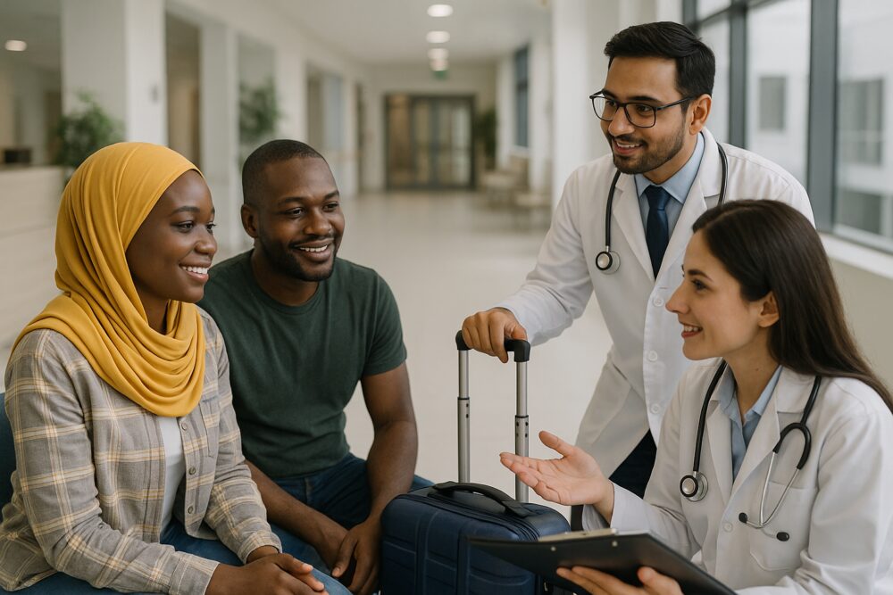Medical Treatment in India from Nigeria - medical treatment in India from Nigeria support by Meddy Tourism for India & UAE