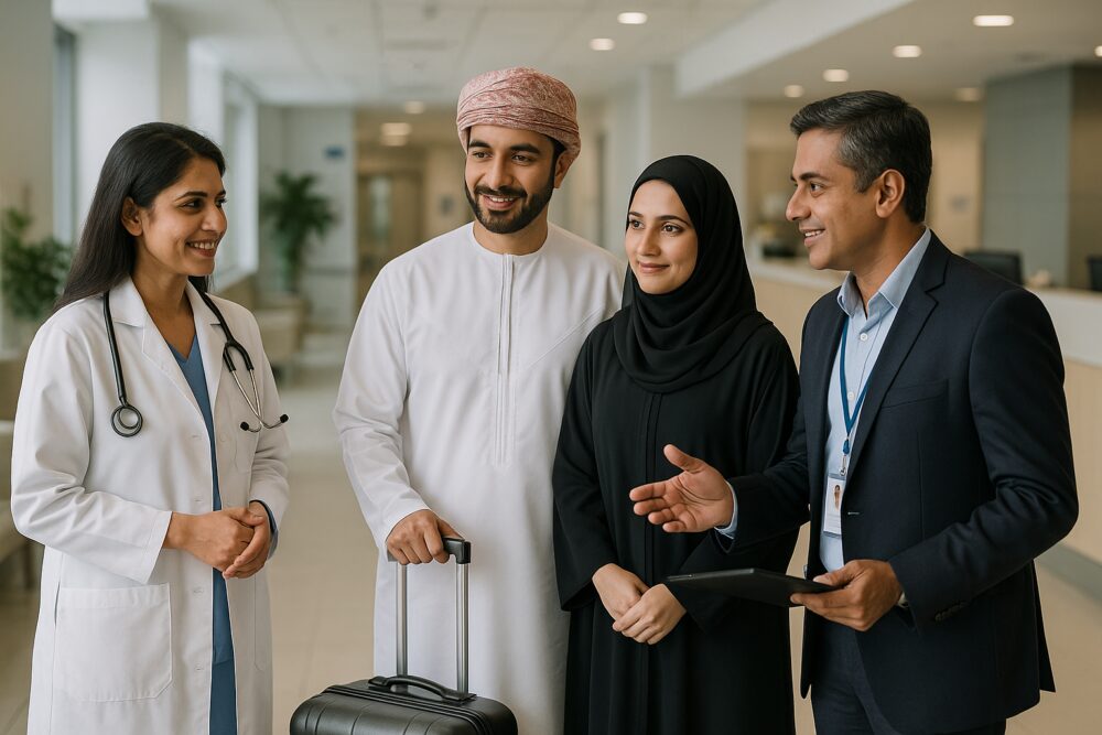 Medical Treatment in India from Oman - medical treatment in India from Oman support by Meddy Tourism for India & UAE