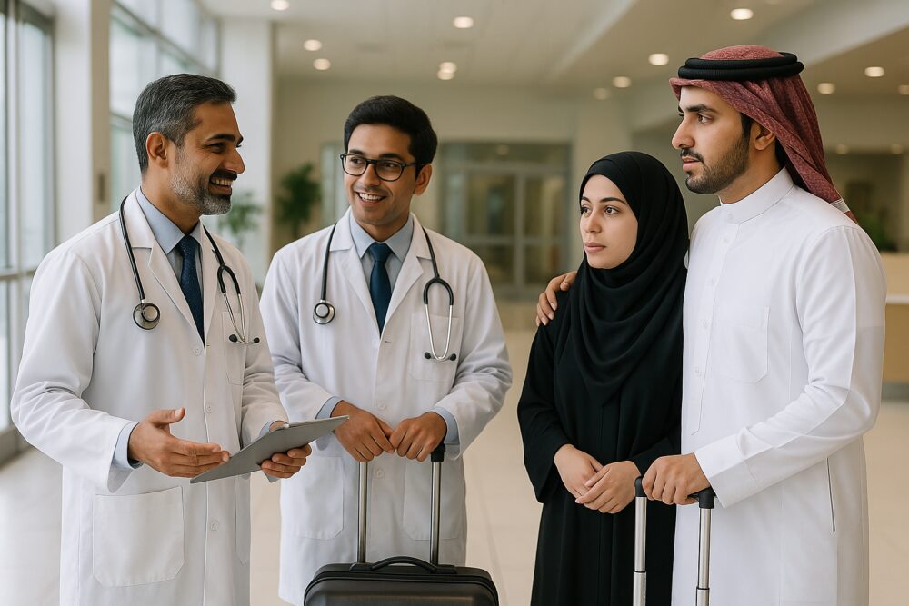 Medical Treatment in India from Qatar - medical treatment in India from Qatar support by Meddy Tourism for India & UAE