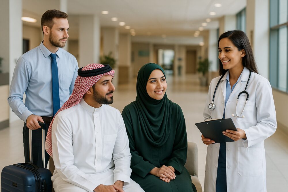Medical Treatment in India from Saudi Arabia - medical treatment in India from Saudi Arabia support by Meddy Tourism for India & UAE