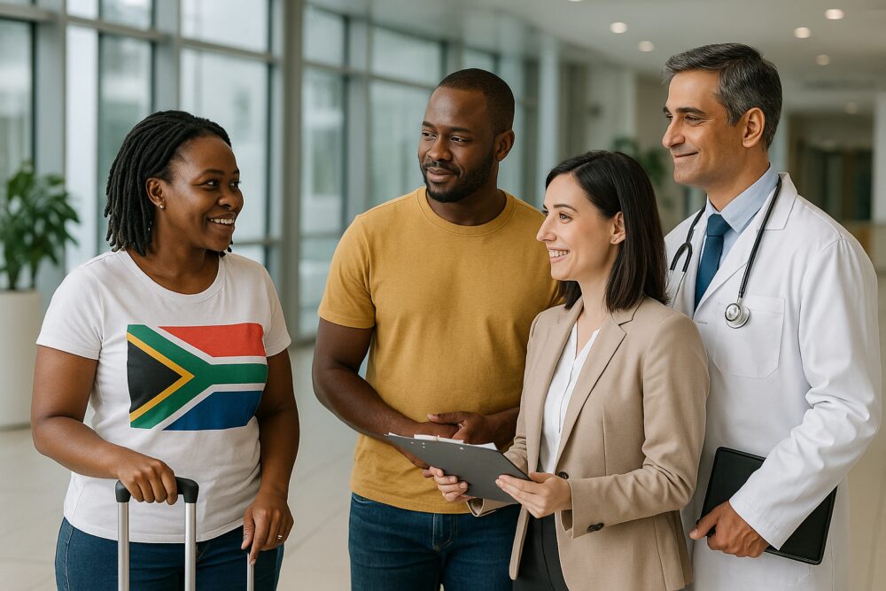 Medical Treatment in India from South Africa - medical treatment in India from South Africa support by Meddy Tourism for India & UAE