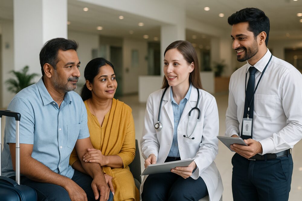 Medical Treatment in India from Sri Lanka - medical treatment in India from Sri Lanka support by Meddy Tourism for India & UAE