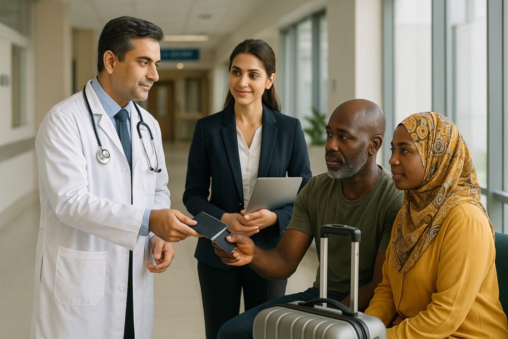 Medical Treatment in India from Tanzania - medical treatment in India from Tanzania support by Meddy Tourism for India & UAE