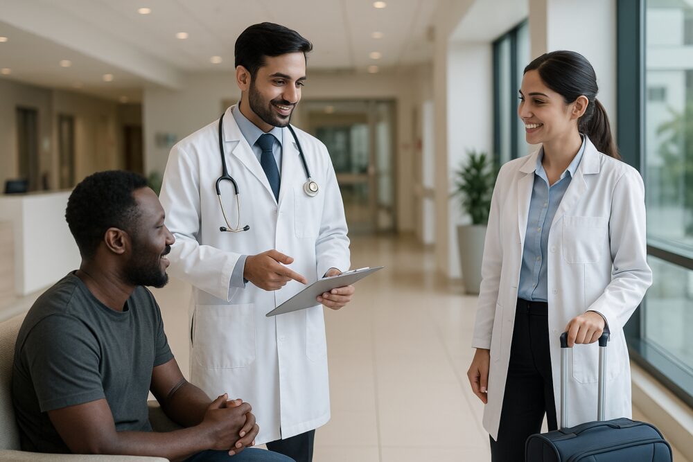 Medical Treatment in India from Uganda - medical treatment in India from Uganda support by Meddy Tourism for India & UAE