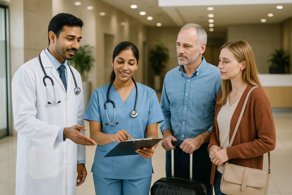 Medical Treatment in Kochi for International Patients - medical treatment in Kochi for international patients support by Meddy Tourism for India & UAE