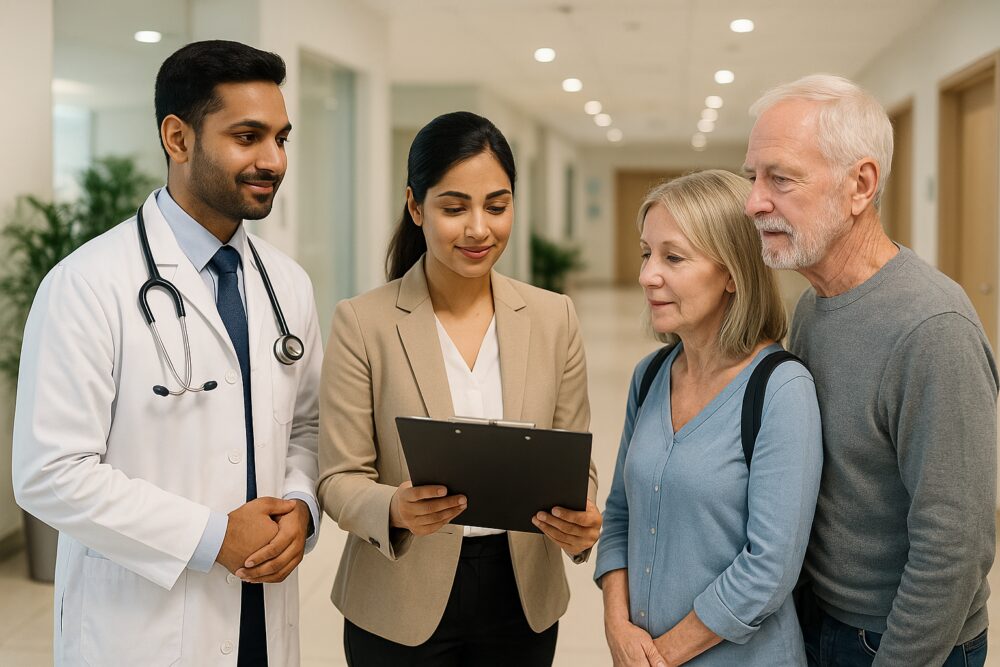 Medical Treatment in Noida for International Patients - medical treatment in Noida for international patients support by Meddy Tourism for India & UAE